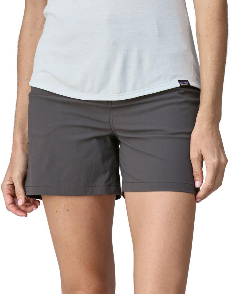 Quandary Shorts, 5" Inseam - Womens - forge grey 1
