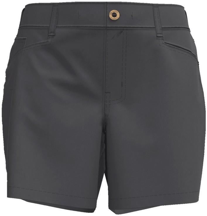 Quandary Shorts, 5" Inseam - Womens - forge grey 1