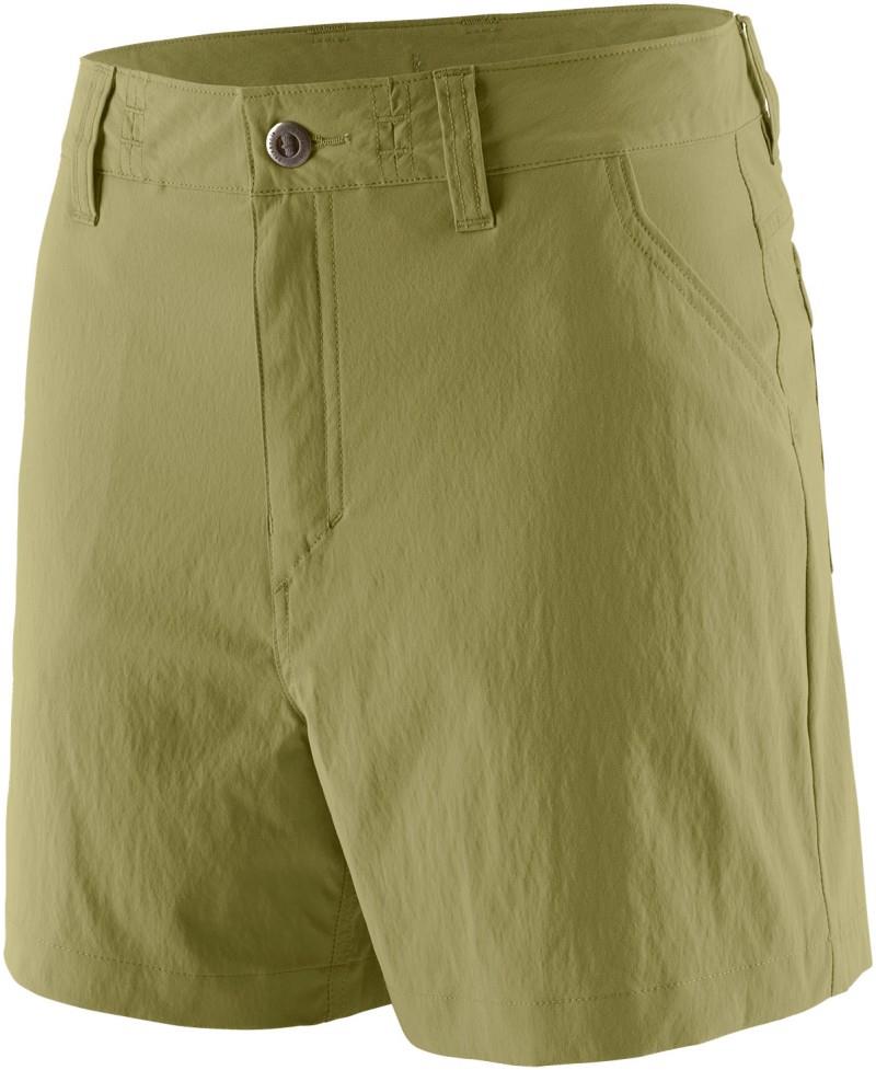 Quandary Shorts, 5" Inseam - Womens - gumtree green 1