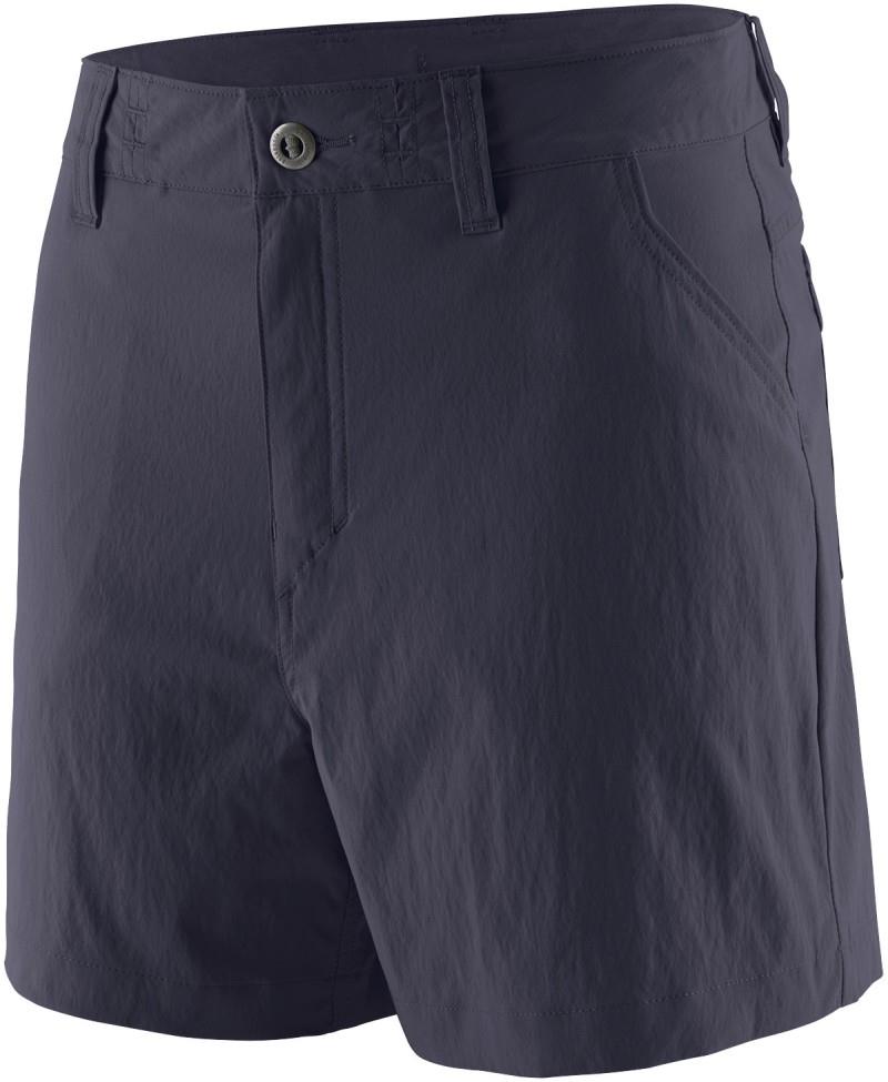 Quandary Shorts, 5" Inseam - Womens - sunken blue 1