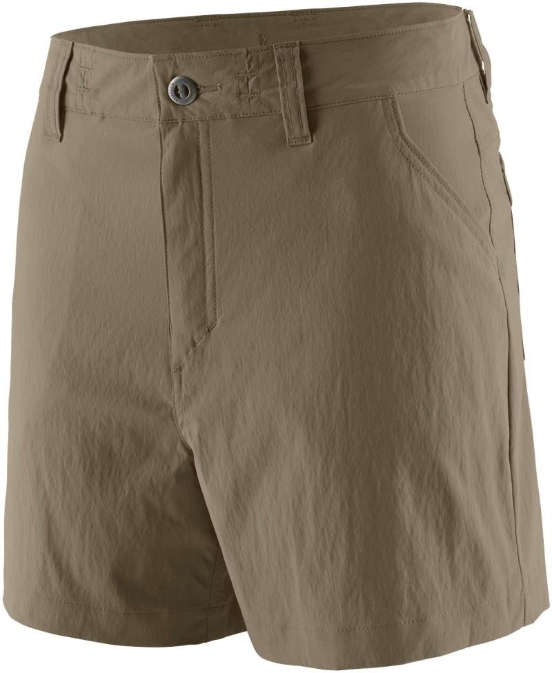 Quandary Shorts, 5" Inseam - Womens - wing grey 1