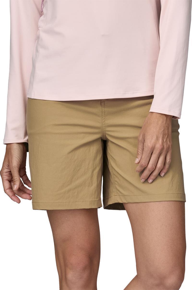 Quandary Shorts, 7" Inseam - Womens - Classic Tan 2