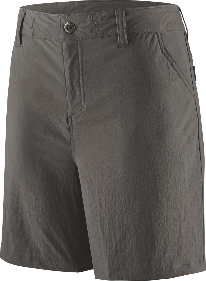 Quandary Shorts, 7" Inseam - Womens - Forge Grey 1