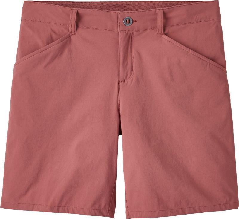 Quandary Shorts, 7" Inseam - Womens - Rosehip 1