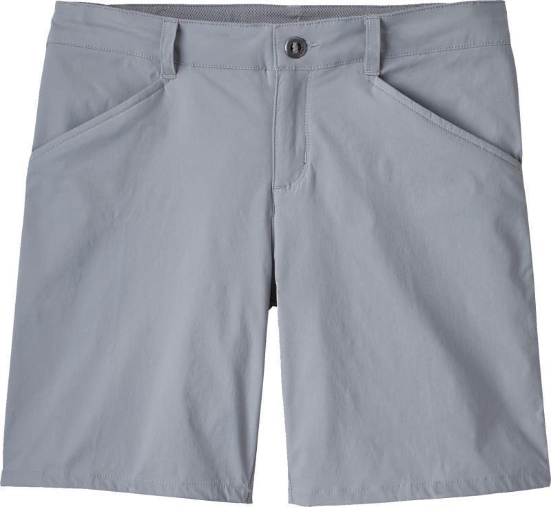 Quandary Shorts, 7" Inseam - Womens - Salt Grey 1