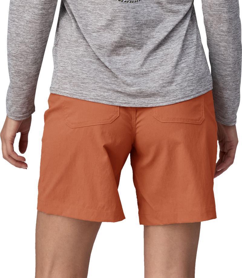Quandary Shorts, 7" Inseam - Womens - Sienna Clay 3