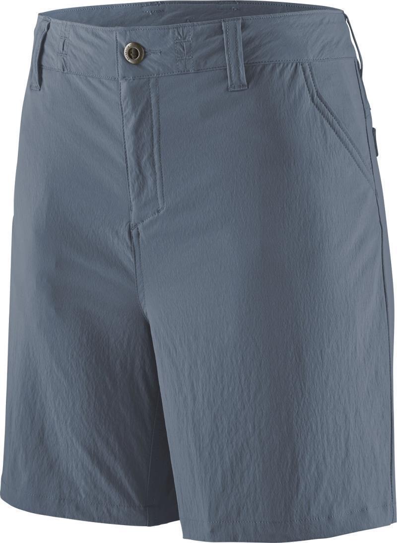 Quandary Shorts, 7" Inseam - Womens - Utility Blue 1