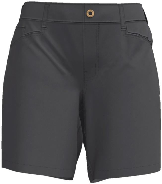 Quandary Shorts, 7" Inseam - Womens - forge grey 1