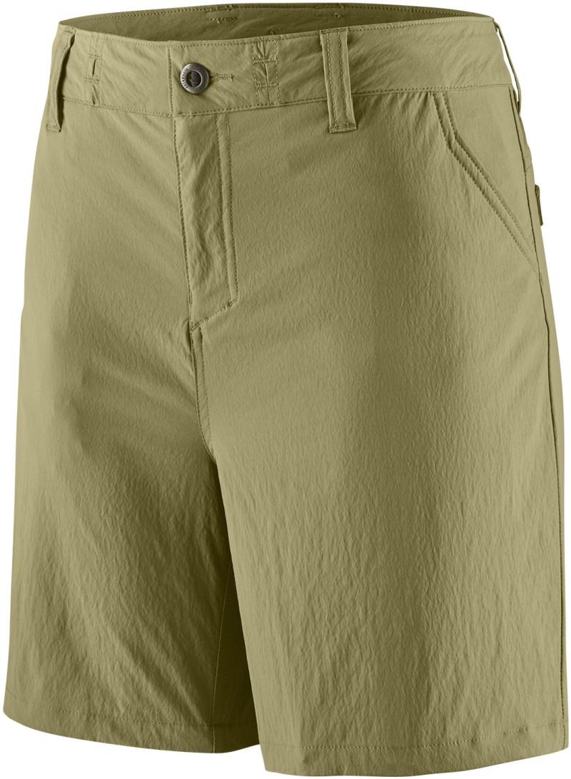 Quandary Shorts, 7" Inseam - Womens - gumtree green 1