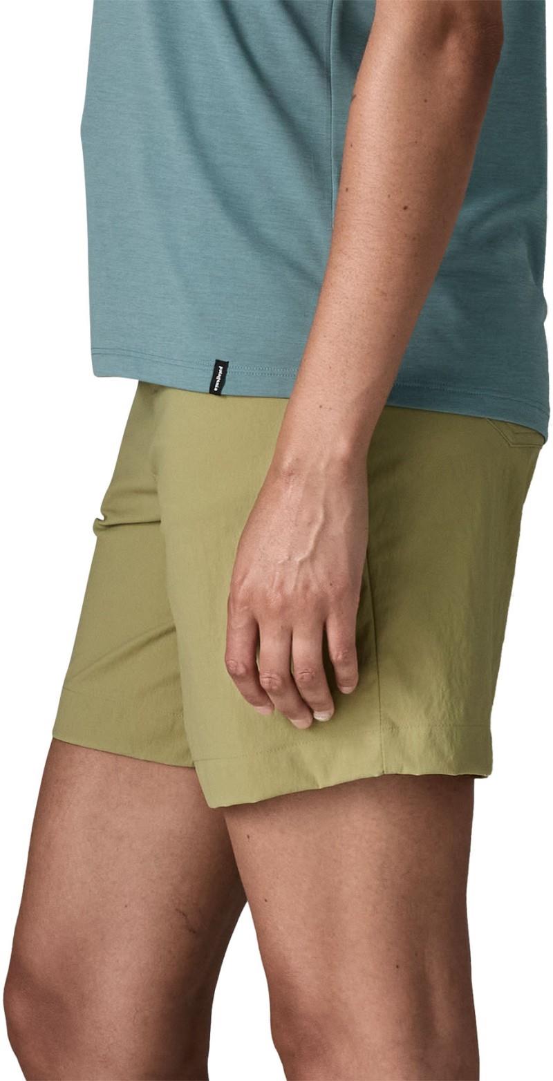Quandary Shorts, 7" Inseam - Womens - gumtree green 1