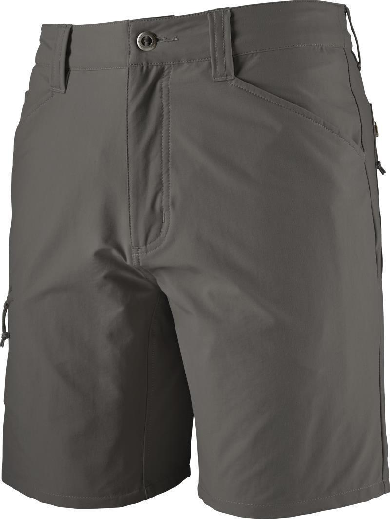 Quandary Shorts, 8" Inseam - Mens - Forge Grey 1