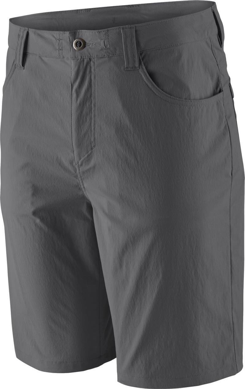 Quandary Shorts, 8" Inseam - Mens - Forge Grey 1