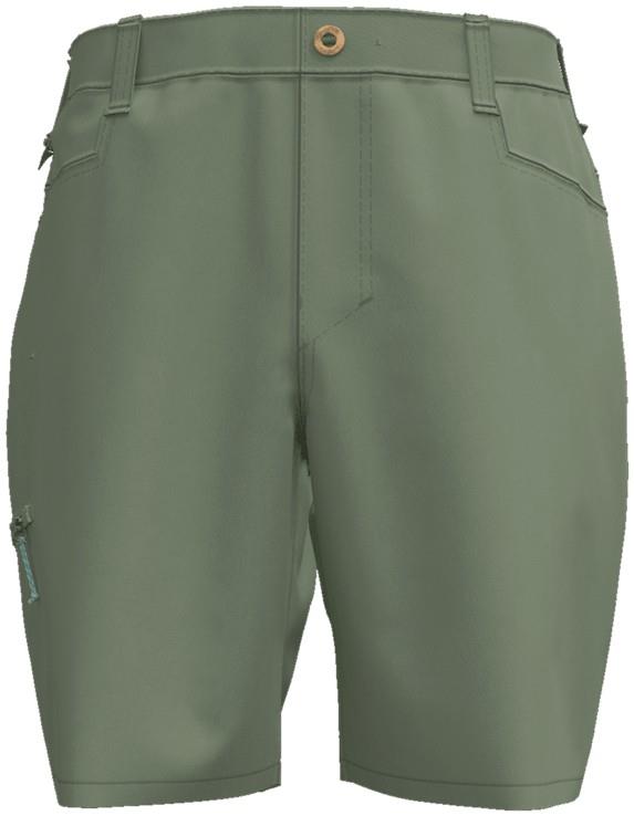 Quandary Shorts, 8" Inseam - Mens - plant green 1
