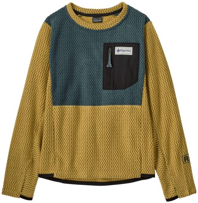 R1 Air Crew - Kids - hut tripper label / lynx tan 1