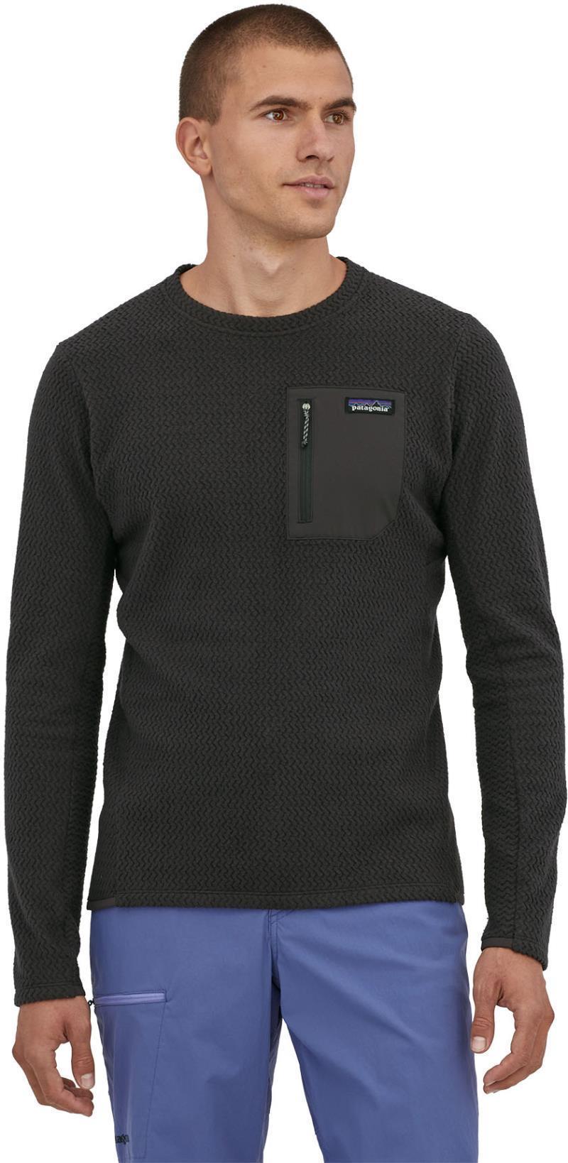R1 Air Crew - Mens - Black 2