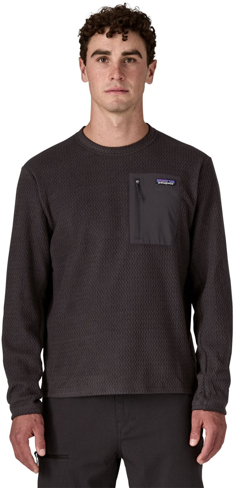 R1 Air Crew - Mens - black 1