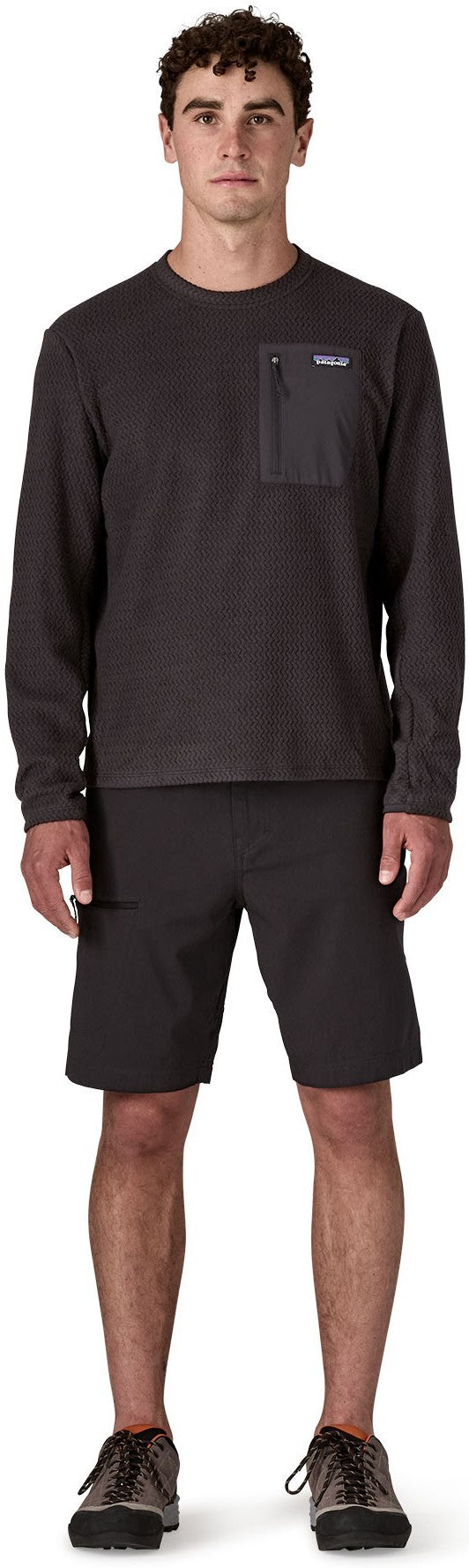 R1 Air Crew - Mens - black 1