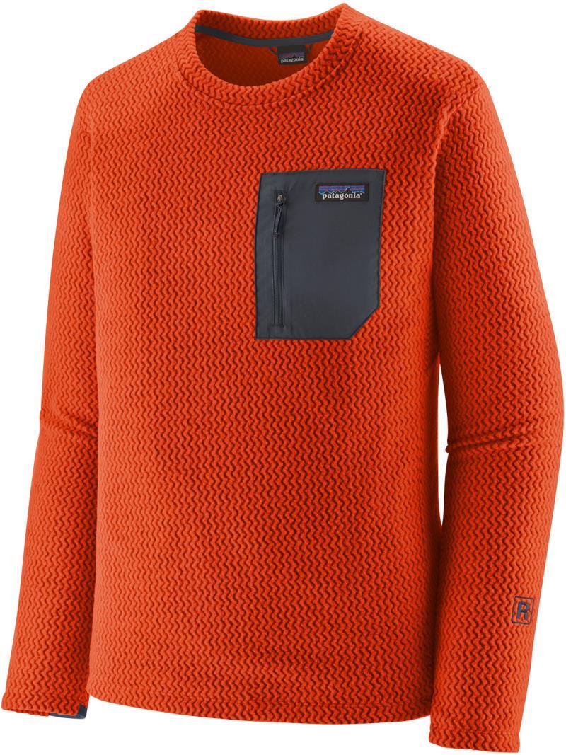 R1 Air Crew - Mens - pollinator orange 1