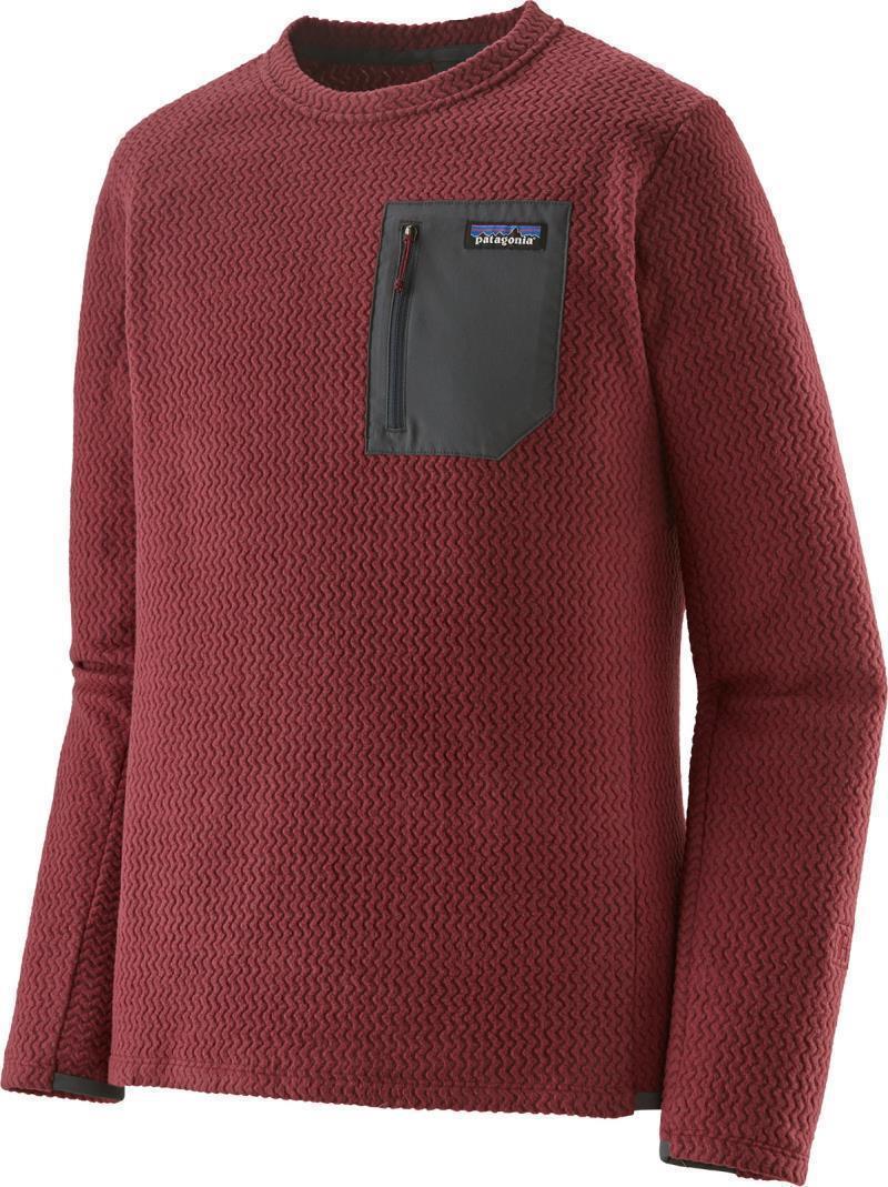 R1 Air Crew - Mens - sequoia red 1