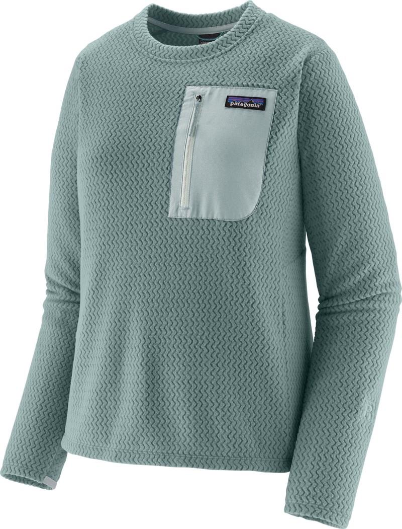 R1 Air Crew - Womens - blue sage 1