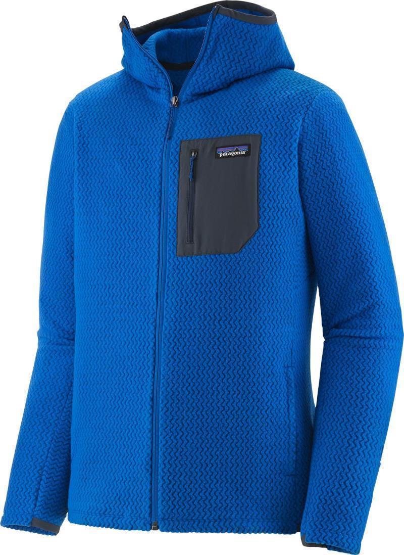 R1 Air Full Zip Hoody - Mens - alpine blue 1