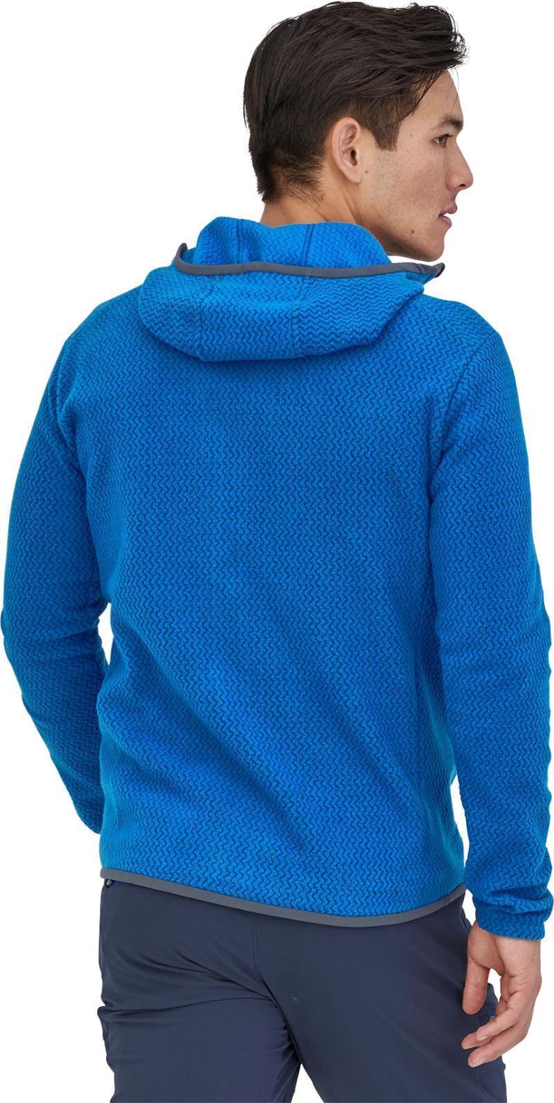 R1 Air Full Zip Hoody - Mens - alpine blue 1