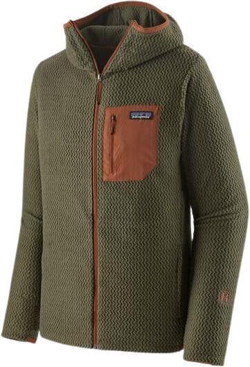 R1 Air Full Zip Hoody - Mens - basin green 1