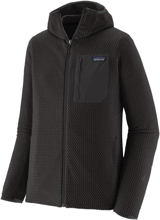 R1 Air Full Zip Hoody - Mens - black 1