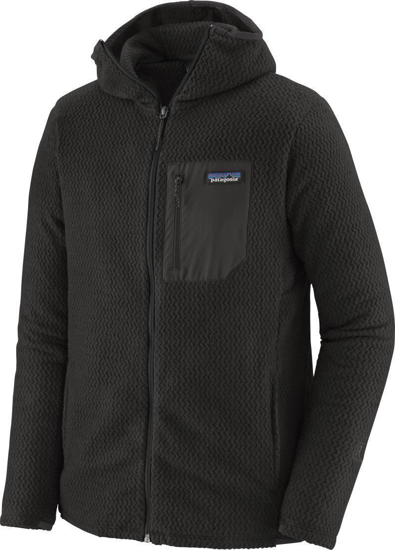 R1 Air Full Zip Hoody - Mens - black 1