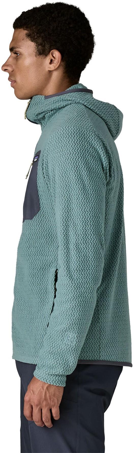 R1 Air Full Zip Hoody - Mens - blue sage 1