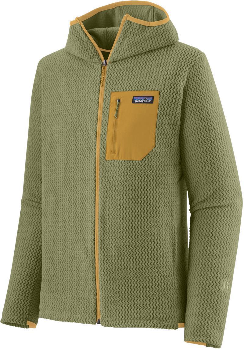 R1 Air Full Zip Hoody - Mens - buckhorn green 1