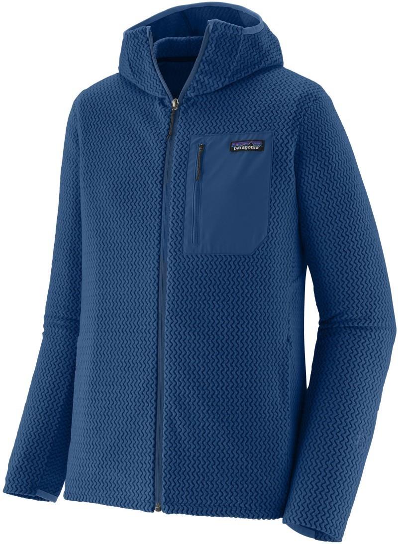 R1 Air Full Zip Hoody - Mens - clement blue 1