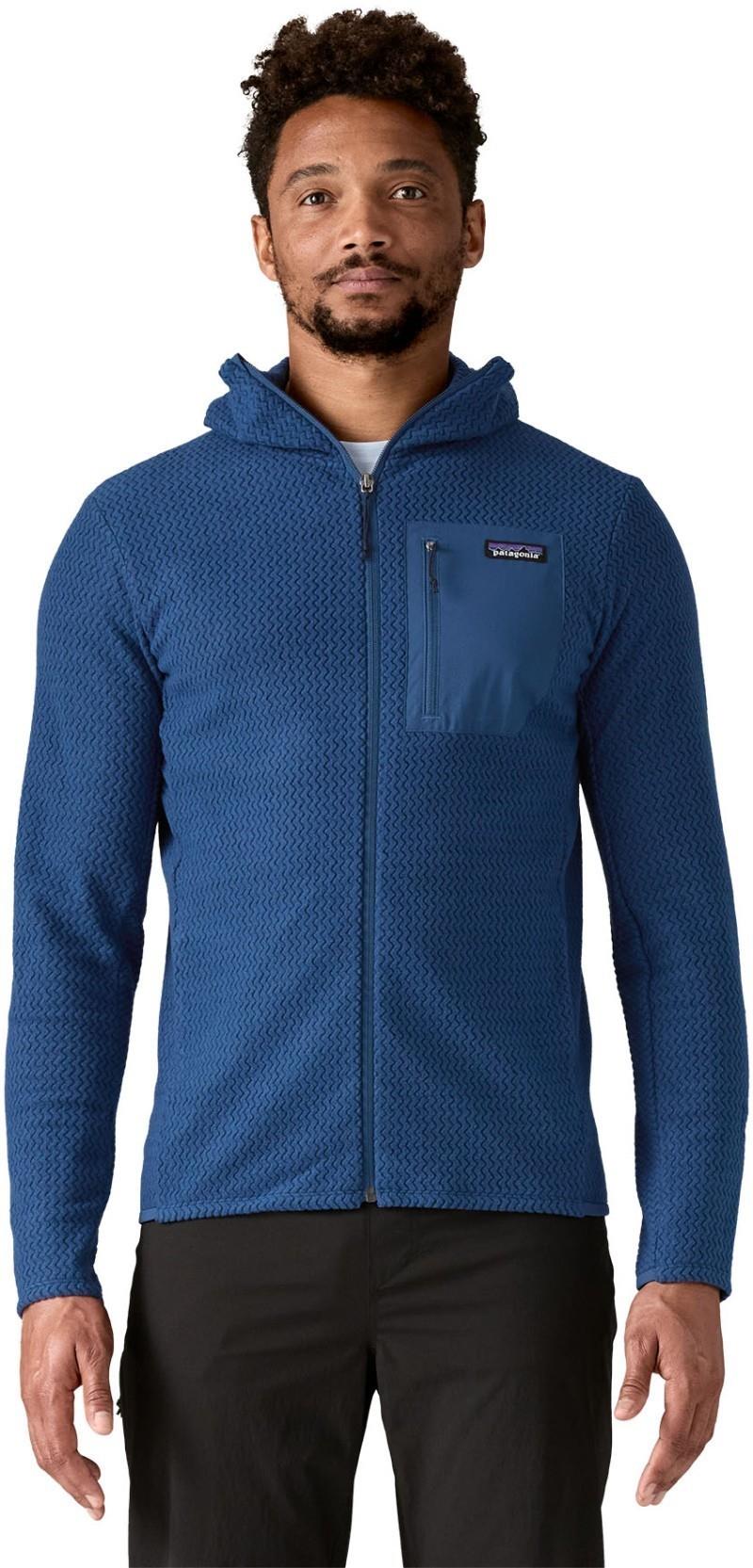 R1 Air Full Zip Hoody - Mens - clement blue 1