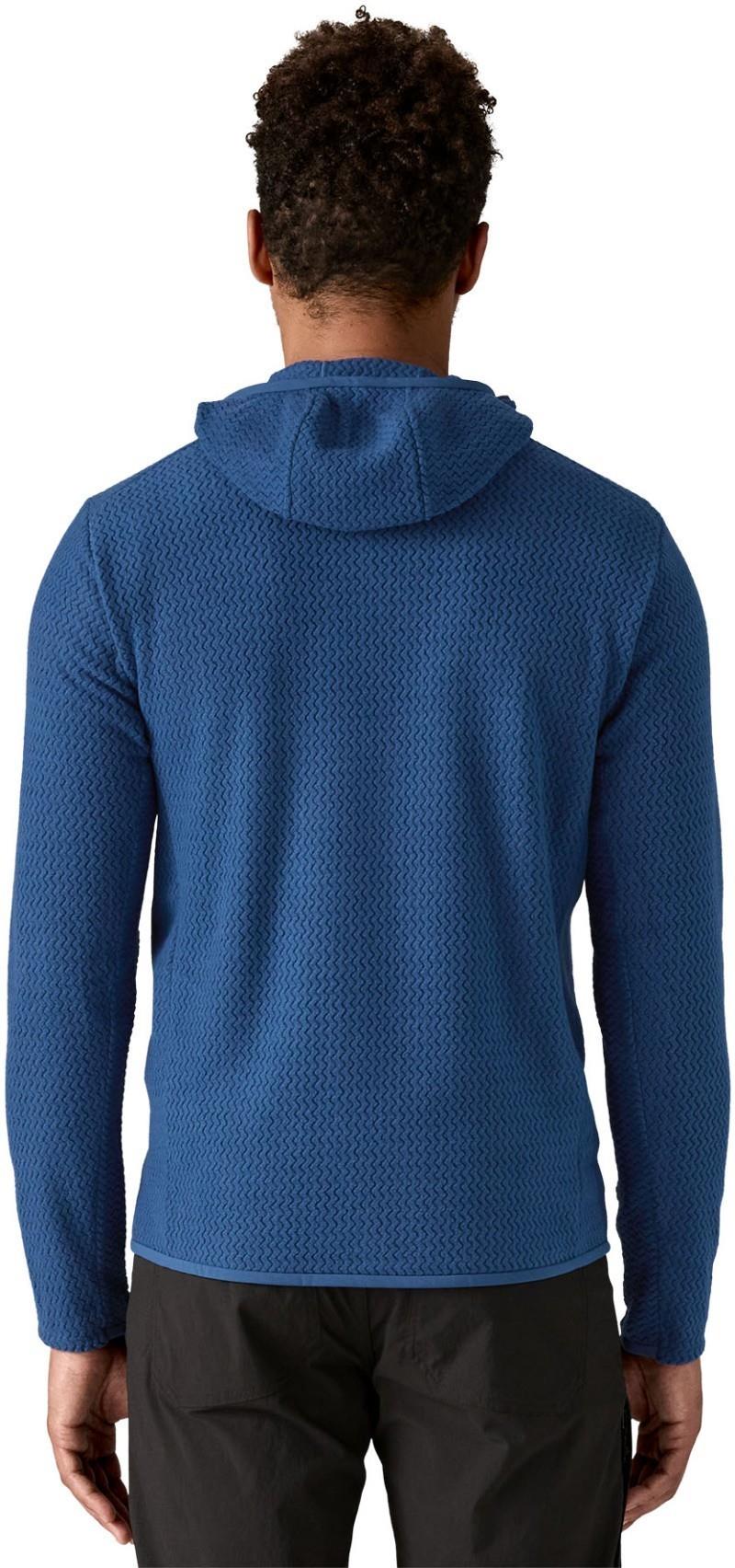 R1 Air Full Zip Hoody - Mens - clement blue 1