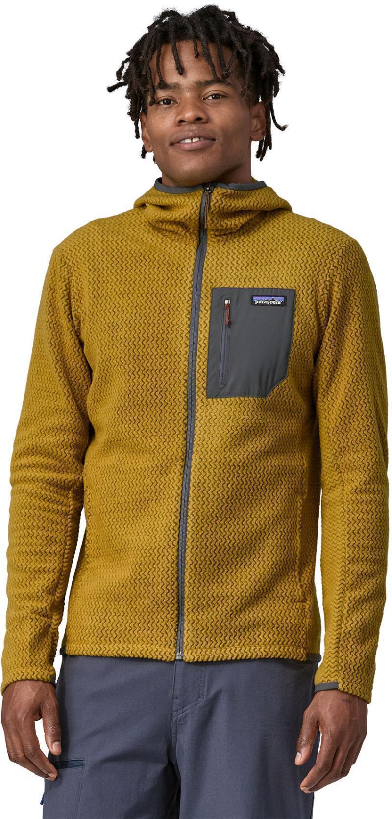 R1 Air Full Zip Hoody - Mens - cosmic gold 1
