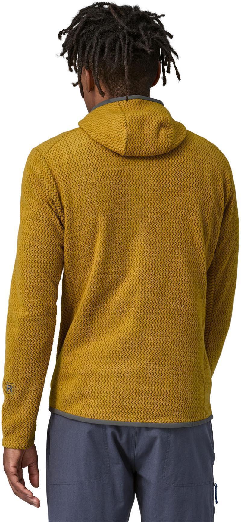 R1 Air Full Zip Hoody - Mens - cosmic gold 1