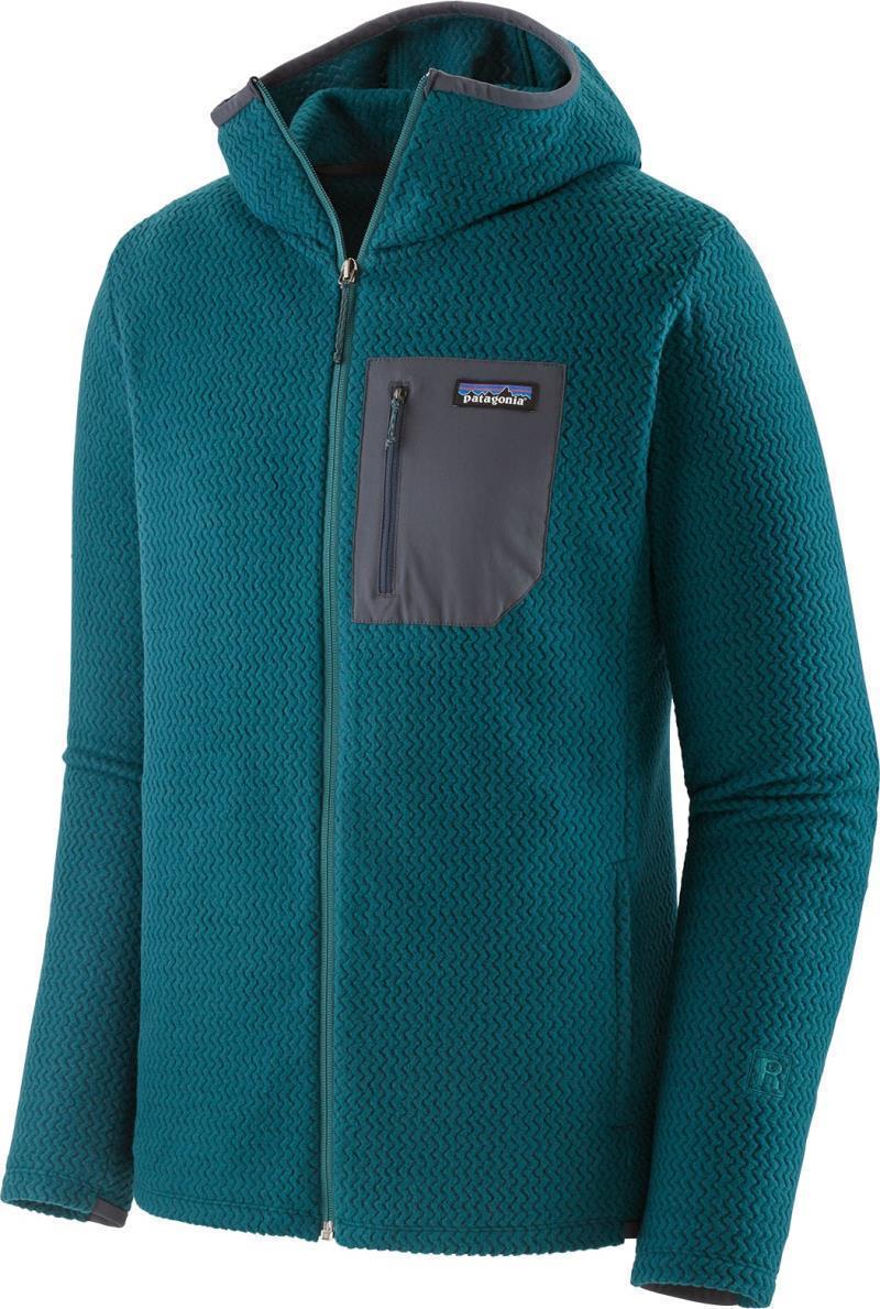 R1 Air Full Zip Hoody - Mens - dark borealis green 1