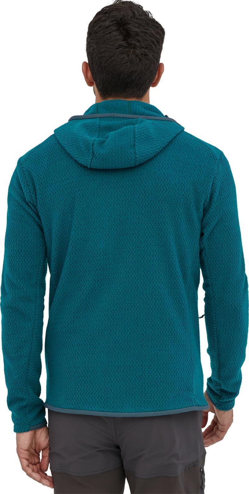 R1 Air Full Zip Hoody - Mens - dark borealis green 1