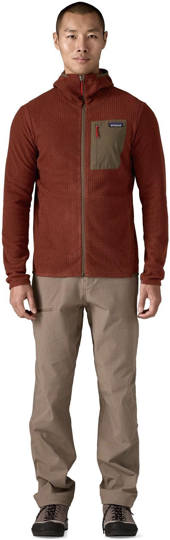 R1 Air Full Zip Hoody - Mens - dried vanilla 1