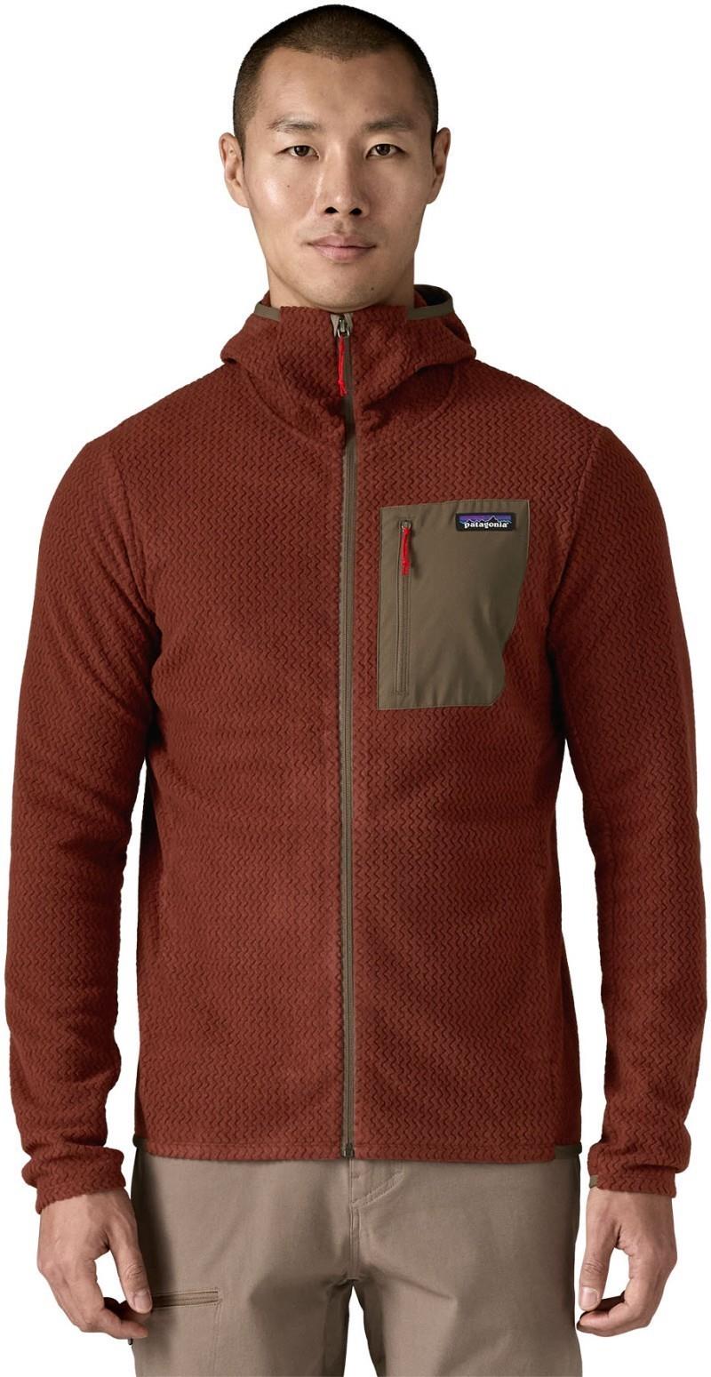 R1 Air Full Zip Hoody - Mens - dried vanilla 1