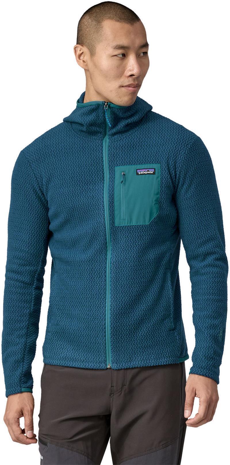 R1 Air Full Zip Hoody - Mens - lagom blue 1