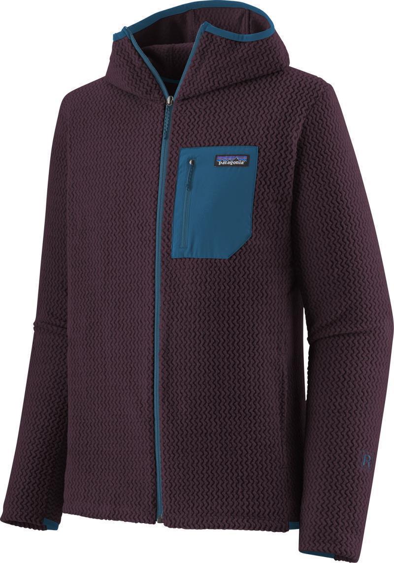 R1 Air Full Zip Hoody - Mens - obsidian plum 1