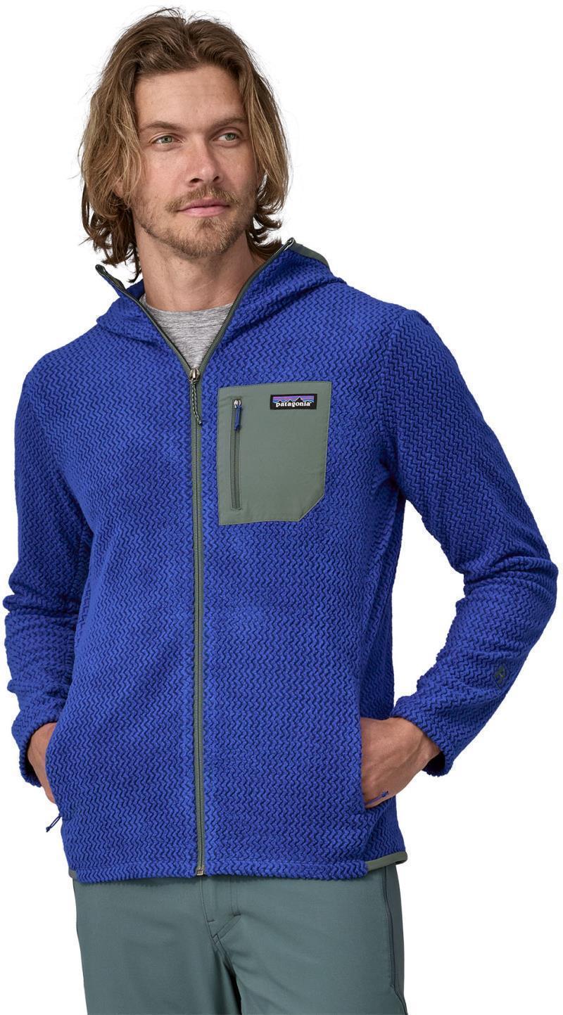 R1 Air Full Zip Hoody - Mens - passage blue 1
