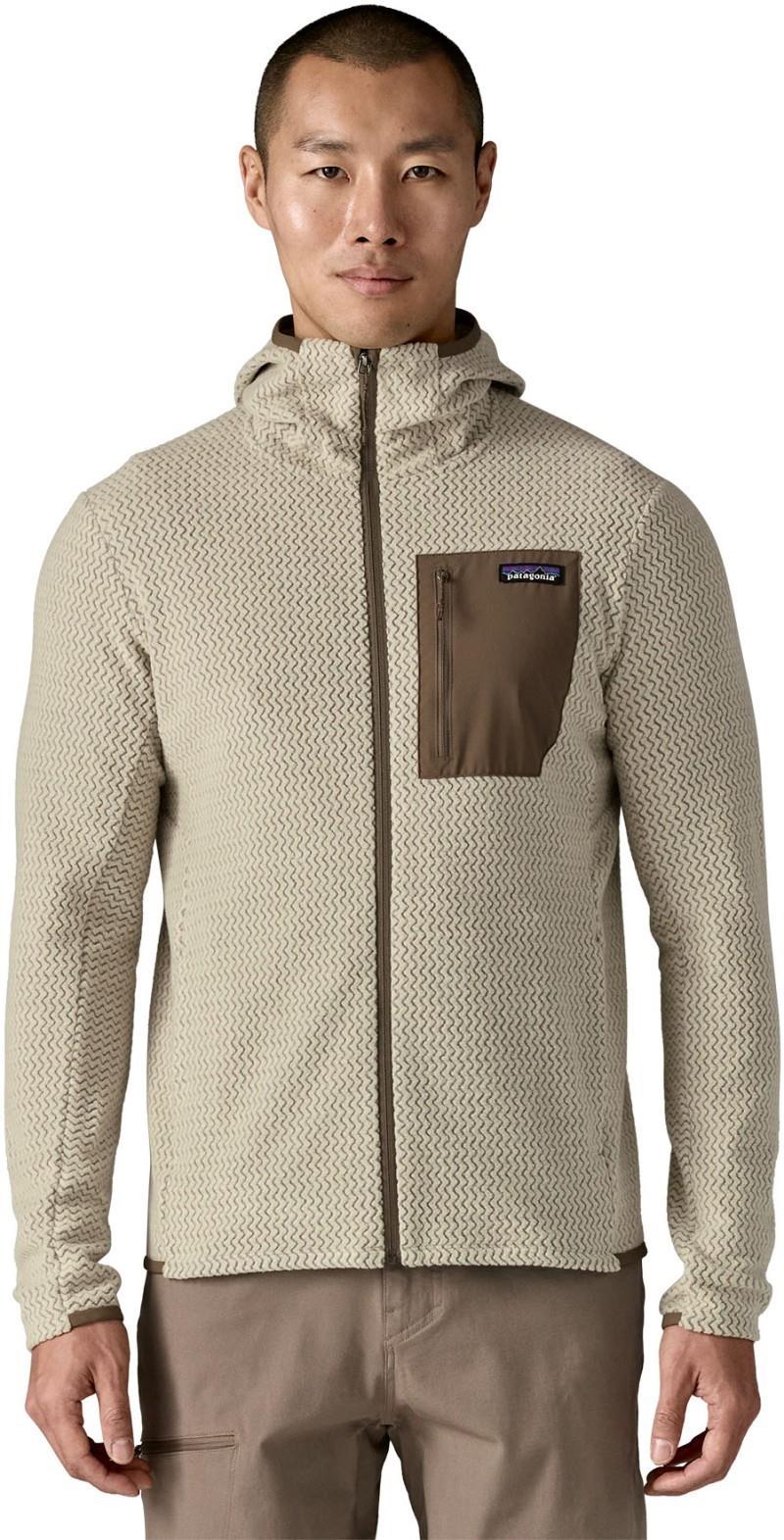 R1 Air Full Zip Hoody - Mens - pelican 1