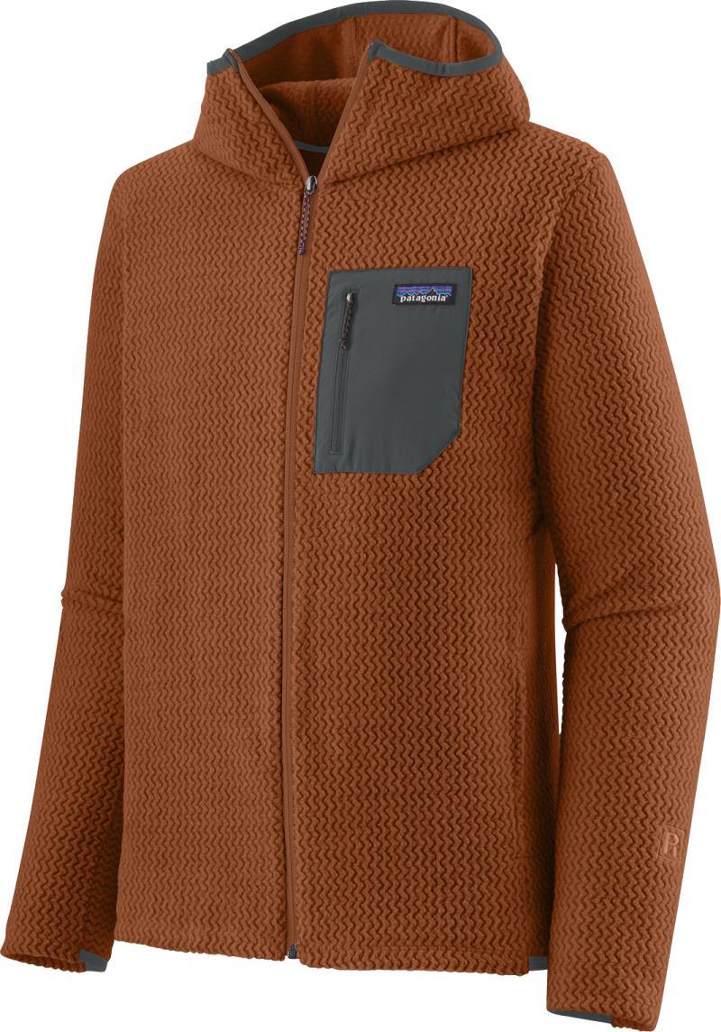 R1 Air Full Zip Hoody - Mens - robin brown 1