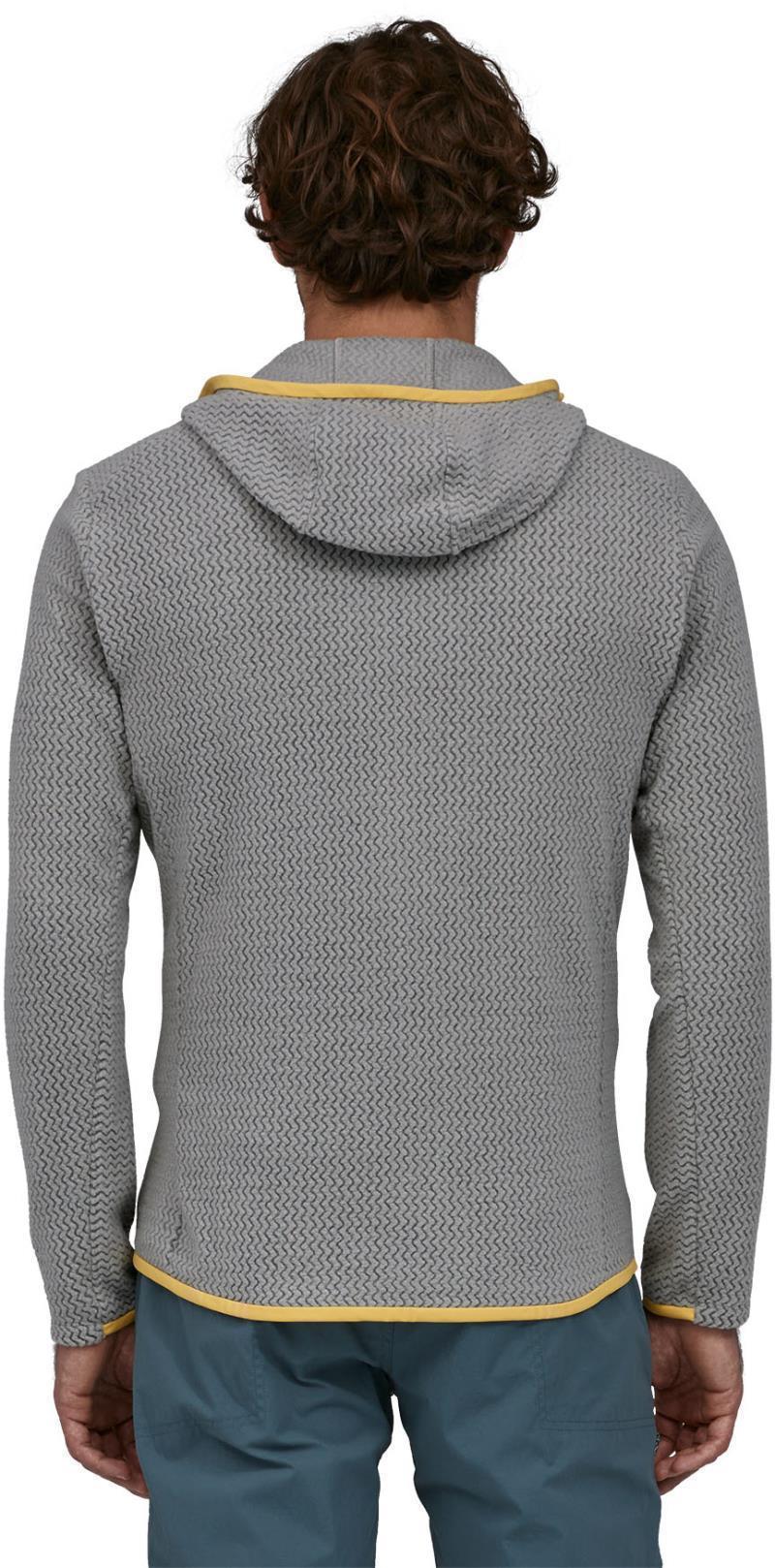 R1 Air Full Zip Hoody - Mens - salt grey 1