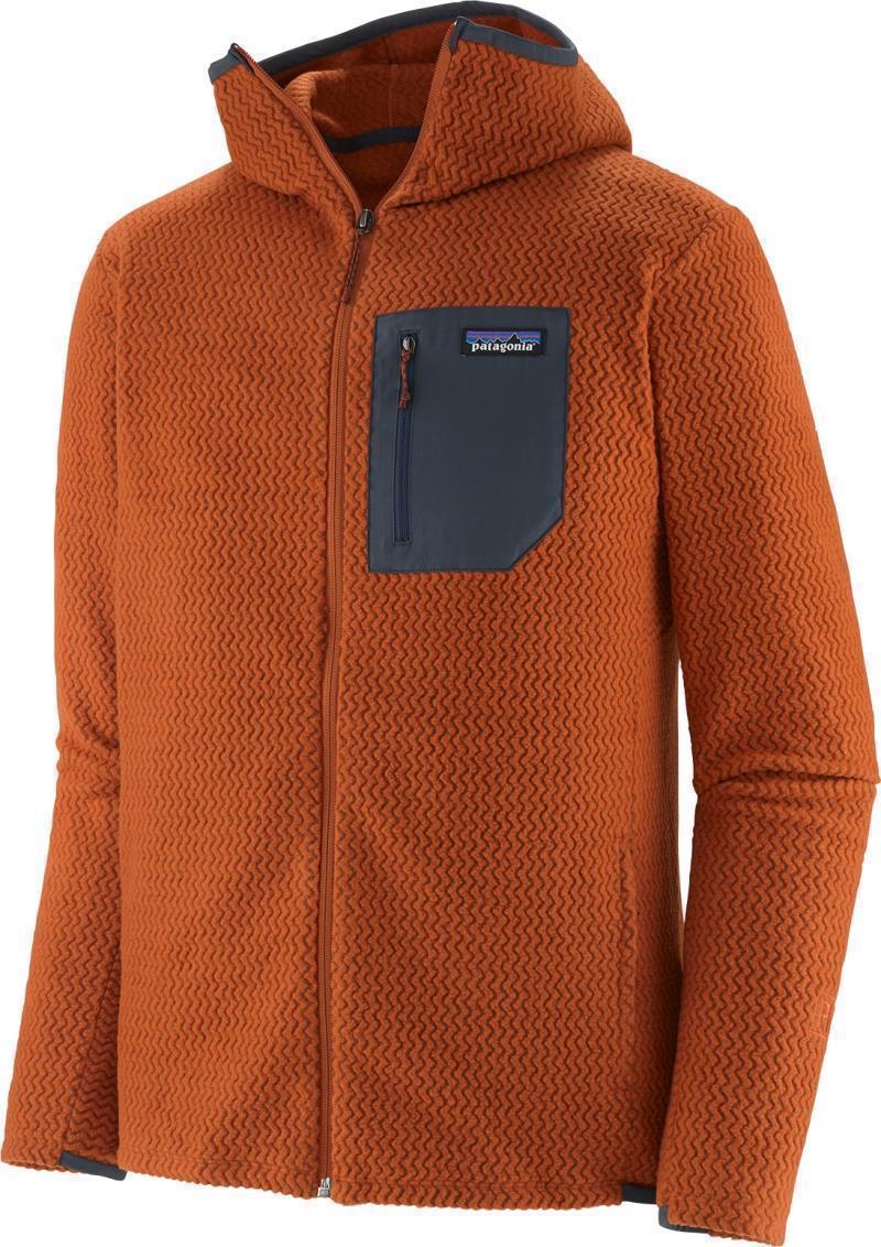 R1 Air Full Zip Hoody - Mens - sandhill rust 1