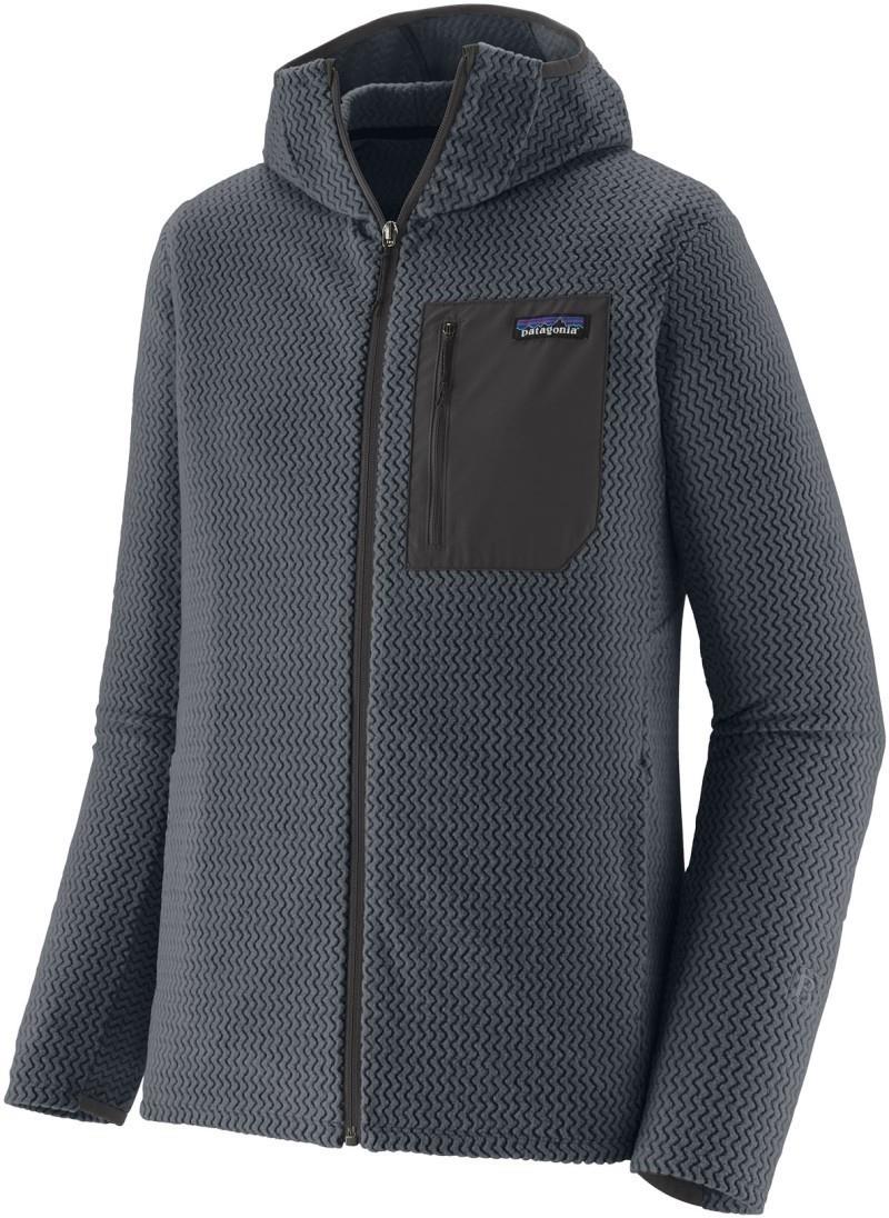 R1 Air Full Zip Hoody - Mens - smolder blue 1