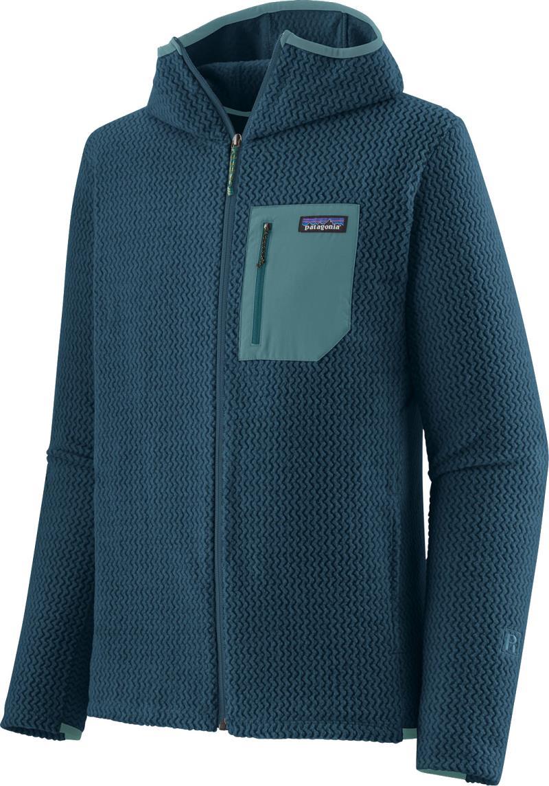 R1 Air Full Zip Hoody - Mens - tidal teal 1