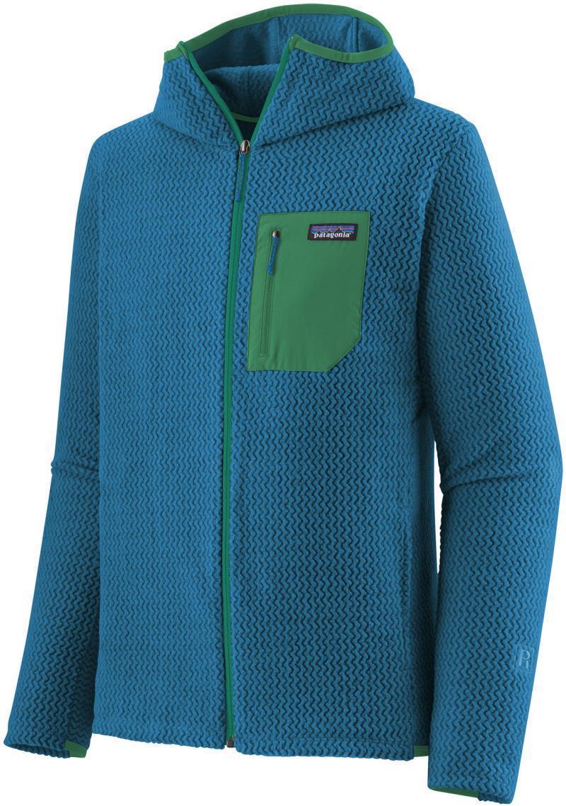 R1 Air Full Zip Hoody - Mens - vessel blue 1